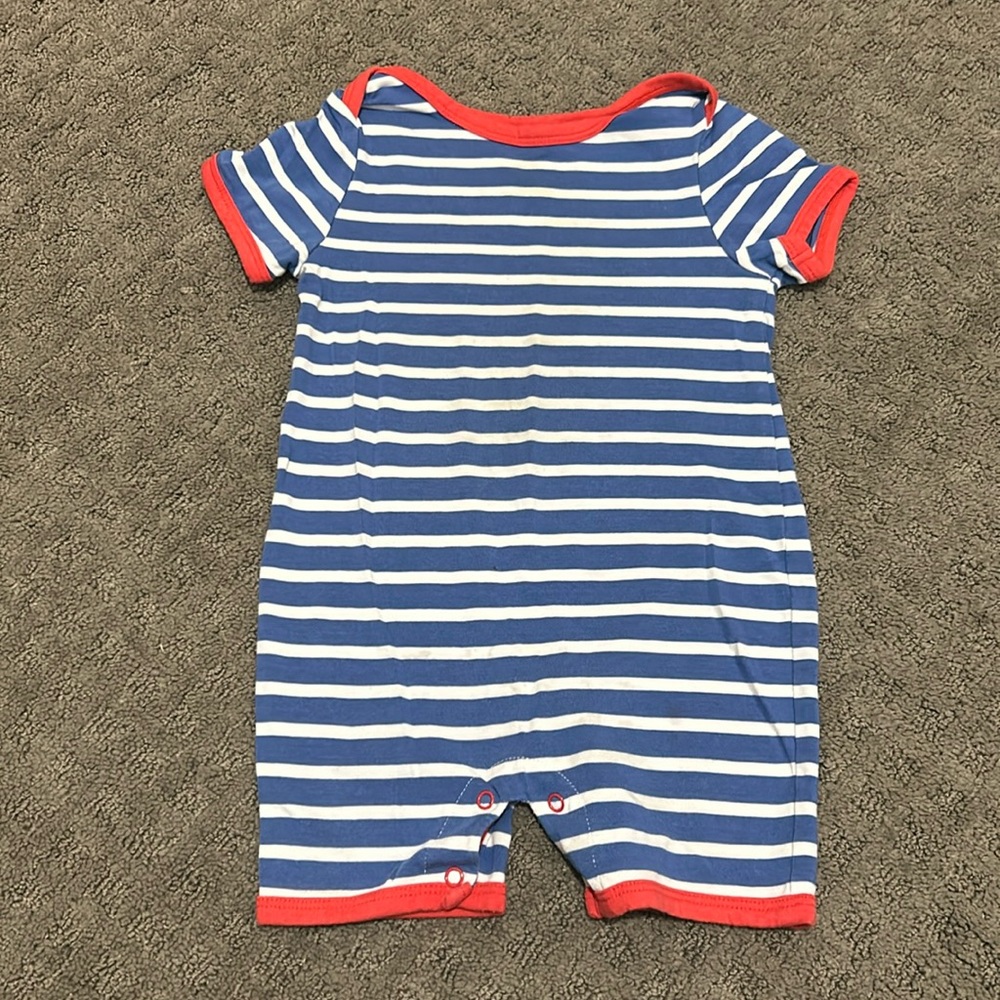 EGG baby romper